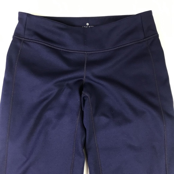 Athleta Womens Activewear Pants Purple Yoga MT - Picture 2 of 4